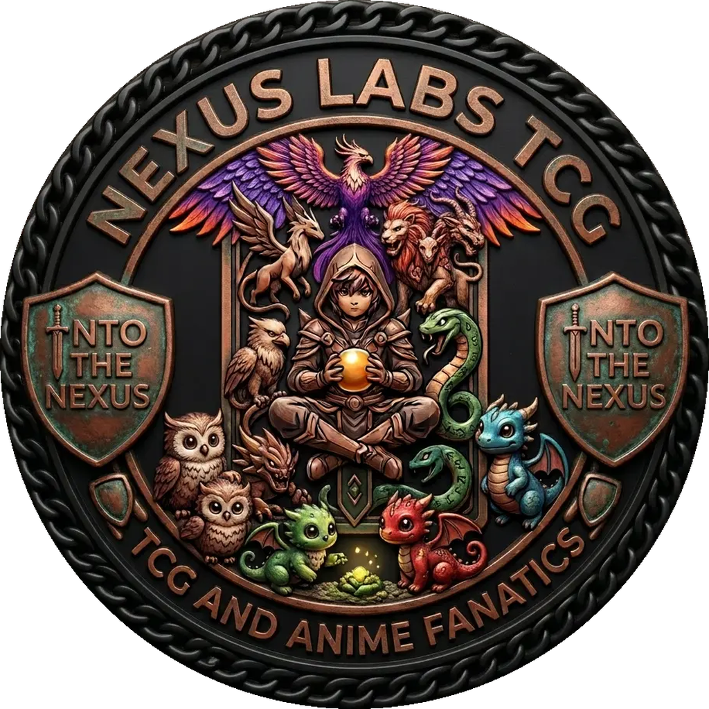 NEXUS LABS TCG logo